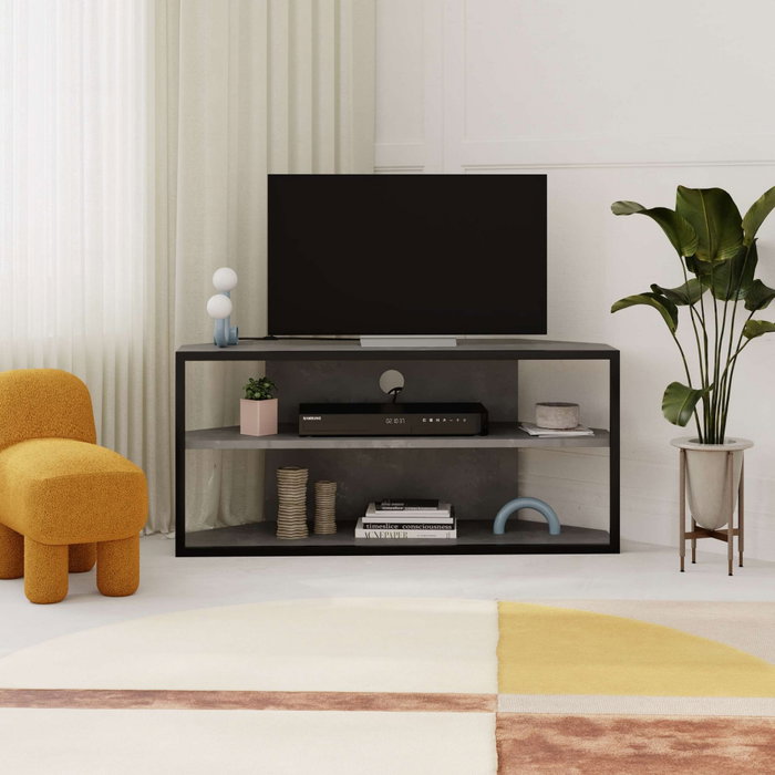 Hanah Home Echo - Gris retro Hanah Home Echo - Gris retro